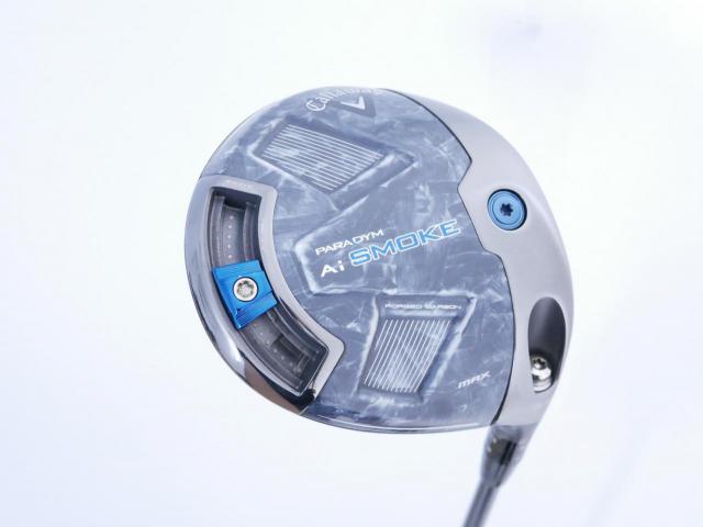 Driver : Callaway : ไดรเวอร์ Callaway Paradym Ai SMOKE MAX (รุ่นปี 2024 Japan Spec.) Loft 9 (ปรับได้) ก้าน Mitsubishi Diamana D-Limited 60 Flex S