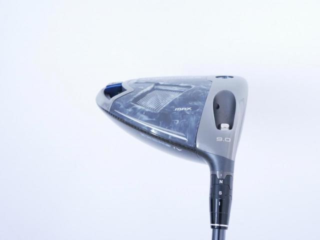 Driver : Callaway : ไดรเวอร์ Callaway Paradym Ai SMOKE MAX (รุ่นปี 2024 Japan Spec.) Loft 9 (ปรับได้) ก้าน Mitsubishi Diamana D-Limited 60 Flex S