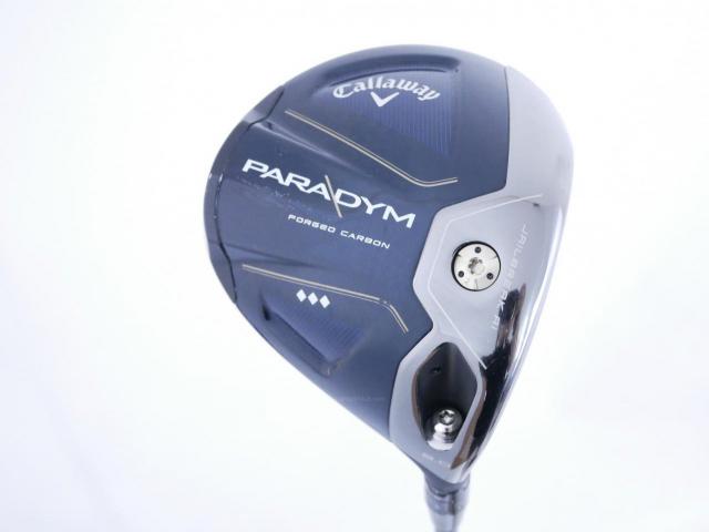 Driver : Callaway : ไดรเวอร์ Callaway Paradym Triple Diamond (รุ่นปี 2023 Low Spin สุดๆ) Loft 9 (ปรับได้) ก้าน Mitsubishi TENSEI 55 Flex S