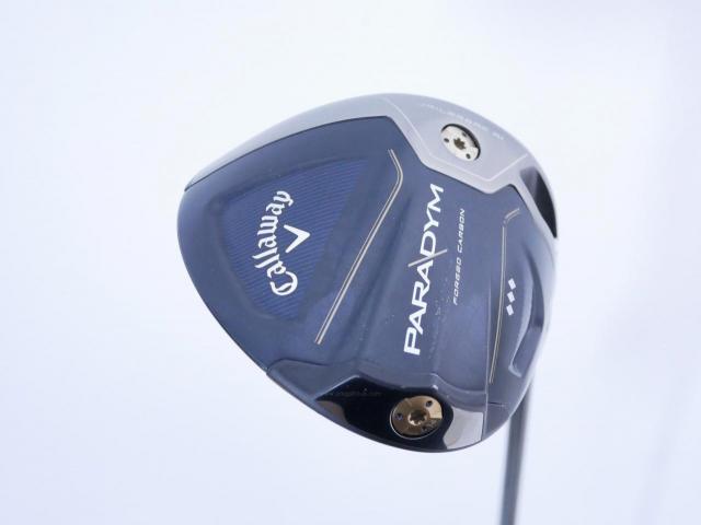 Driver : Callaway : ไดรเวอร์ Callaway Paradym Triple Diamond (รุ่นปี 2023 Low Spin สุดๆ) Loft 9 (ปรับได้) ก้าน Mitsubishi TENSEI 55 Flex S
