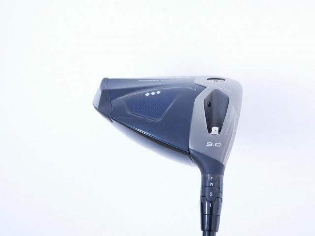 Driver : Callaway : ไดรเวอร์ Callaway Paradym Triple Diamond (รุ่นปี 2023 Low Spin สุดๆ) Loft 9 (ปรับได้) ก้าน Mitsubishi TENSEI 55 Flex S