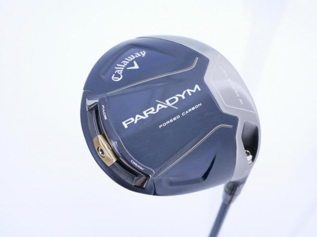 Driver : Callaway : ไดรเวอร์ Callaway Paradym (รุ่นปี 2023 Japan Spec.) Loft 9 (ปรับได้) ก้าน Fujikura Ventus TR 5 Flex S