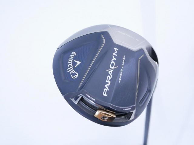 Driver : Callaway : ไดรเวอร์ Callaway Paradym (รุ่นปี 2023 Japan Spec.) Loft 9 (ปรับได้) ก้าน Fujikura Ventus TR 5 Flex S