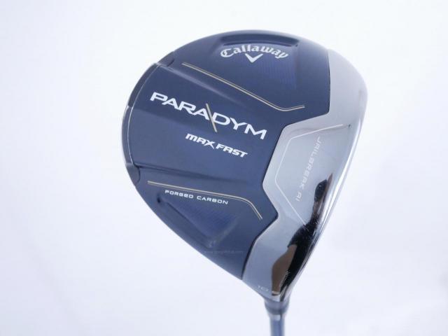 Driver : Callaway : ไดรเวอร์ Callaway Paradym Max Fast (รุ่นปี 2023 Japan Spec.) Loft 10.5 ก้าน Fujikura Speeder NX 40 Flex SR