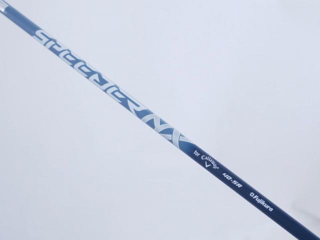 Driver : Callaway : ไดรเวอร์ Callaway Paradym Max Fast (รุ่นปี 2023 Japan Spec.) Loft 10.5 ก้าน Fujikura Speeder NX 40 Flex SR