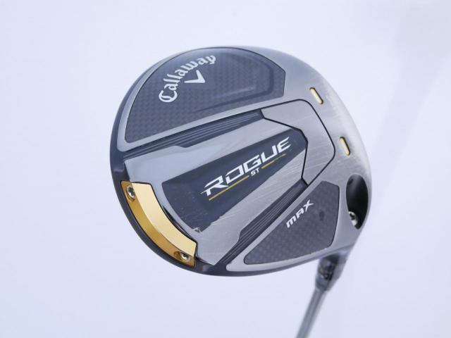 Driver : Callaway : ไดรเวอร์ Callaway Rogue ST MAX (ออกปี 2022 Japan Spec.) Loft 10.5 ก้าน Mitsubishi Diamana x63 Flex S