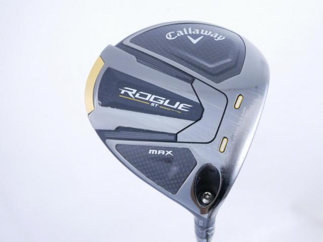 Driver : Callaway : ไดรเวอร์ Callaway Rogue ST MAX (ออกปี 2022 Japan Spec.) Loft 10.5 ก้าน Mitsubishi Diamana x63 Flex S