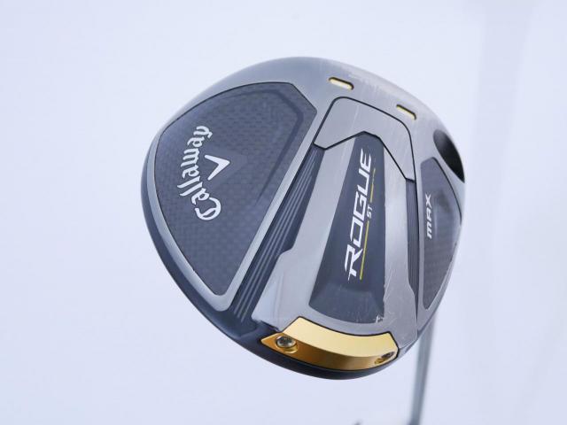 Driver : Callaway : ไดรเวอร์ Callaway Rogue ST MAX (ออกปี 2022 Japan Spec.) Loft 10.5 ก้าน Mitsubishi Diamana x63 Flex S