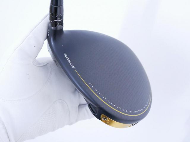 Driver : Callaway : ไดรเวอร์ Callaway Rogue ST MAX (ออกปี 2022 Japan Spec.) Loft 10.5 ก้าน Mitsubishi Diamana x63 Flex S