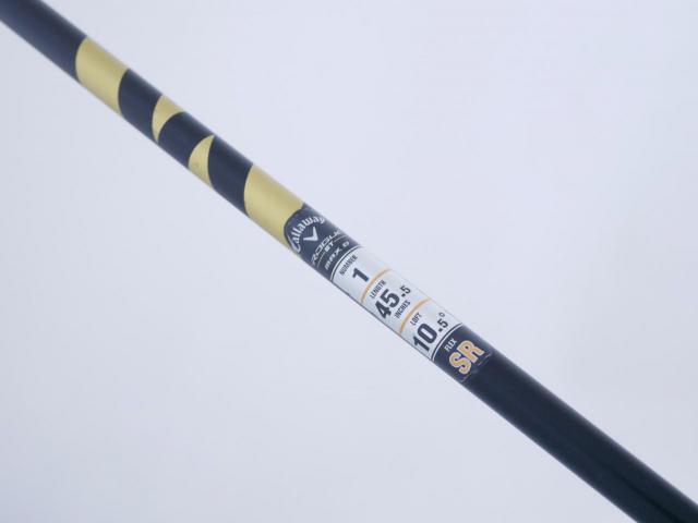 Driver : Callaway : ไดรเวอร์ Callaway Rogue ST MAX D (ออกปี 2022 Japan Spec.) Loft 10.5 ก้าน Fujikura VENTUS 5 Flex SR