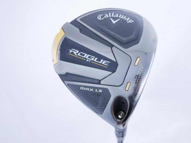 Driver : Callaway : ไดรเวอร์ Callaway Rogue ST MAX LS (ปี 2022) Loft 10.5 ก้าน Mitsubishi TENSEI 55 Flex SR