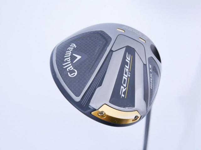 Driver : Callaway : ไดรเวอร์ Callaway Rogue ST MAX LS (ปี 2022) Loft 10.5 ก้าน Mitsubishi TENSEI 55 Flex SR