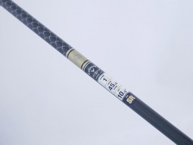 Driver : Callaway : ไดรเวอร์ Callaway Rogue ST MAX LS (ปี 2022) Loft 10.5 ก้าน Mitsubishi TENSEI 55 Flex SR