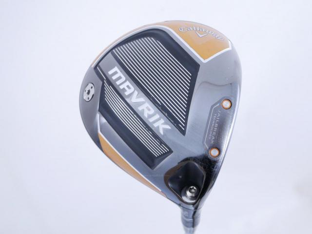 Driver : Callaway : ไดรเวอร์ Callaway Mavrik (ออกปี 2020) Loft 10.5 ก้าน Mitsubishi Diamana 50 Flex S