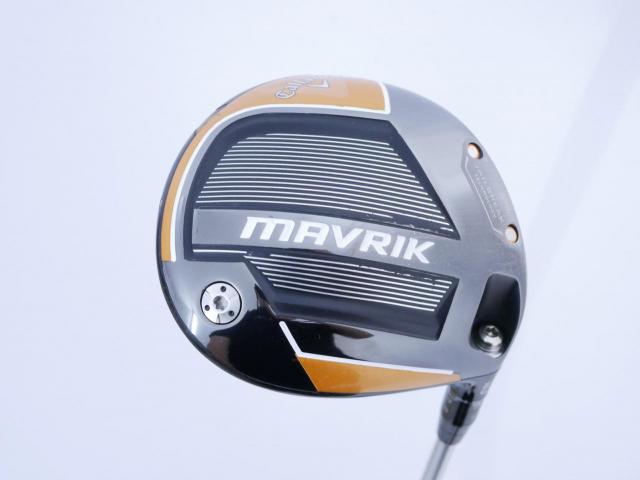 Driver : Callaway : ไดรเวอร์ Callaway Mavrik (ออกปี 2020) Loft 10.5 ก้าน Mitsubishi Diamana 50 Flex S