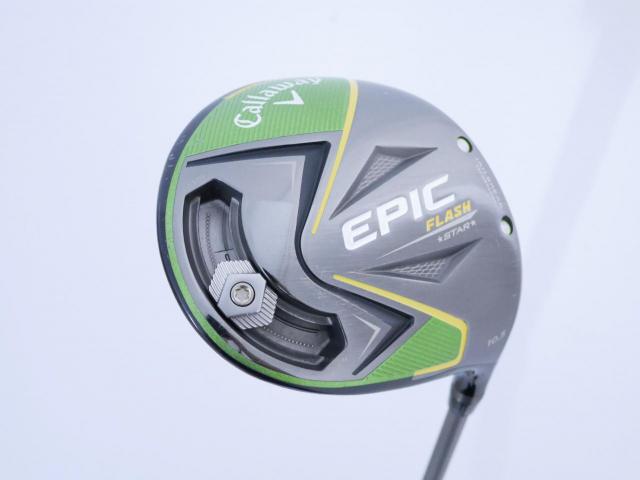 Driver : Callaway : ไดรเวอร์ Callaway Epic Flash Star (รุ่นปี 2019 Japan Spec.) Loft 10.5 ก้าน Fujikura Speeder Evolution Flex S