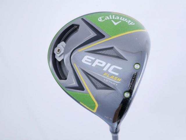Driver : Callaway : ไดรเวอร์ Callaway Epic Flash Star (รุ่นปี 2019 Japan Spec.) Loft 10.5 ก้าน Fujikura Speeder Evolution Flex S