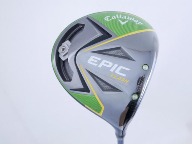 Driver : Callaway : ไดรเวอร์ Callaway Epic Flash Star (รุ่นปี 2019 Japan Spec.) Loft 10.5 ก้าน Tour AD VR-5 Flex S