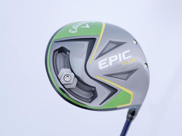 Driver : Callaway : ไดรเวอร์ Callaway Epic Flash Star (รุ่นปี 2019 Japan Spec.) Loft 10.5 ก้าน Tour AD VR-5 Flex S