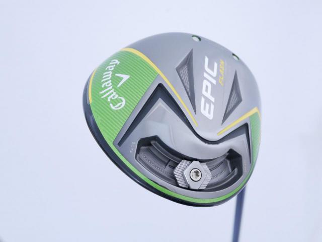 Driver : Callaway : ไดรเวอร์ Callaway Epic Flash Star (รุ่นปี 2019 Japan Spec.) Loft 10.5 ก้าน Tour AD VR-5 Flex S