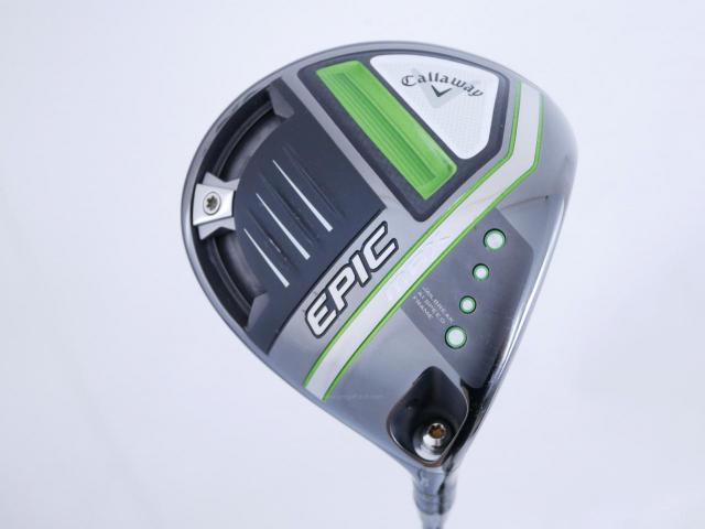 Driver : Callaway : ไดรเวอร์ Callaway EPIC MAX (รุ่นปี 2021) Loft 9 ก้าน Mitsubishi Diamana 40 Flex S