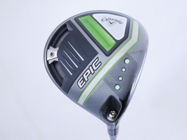 Driver : Callaway : ไดรเวอร์ Callaway EPIC MAX (รุ่นปี 2021) Loft 10.5 ก้าน Mitsubishi Diamana 40 Flex R