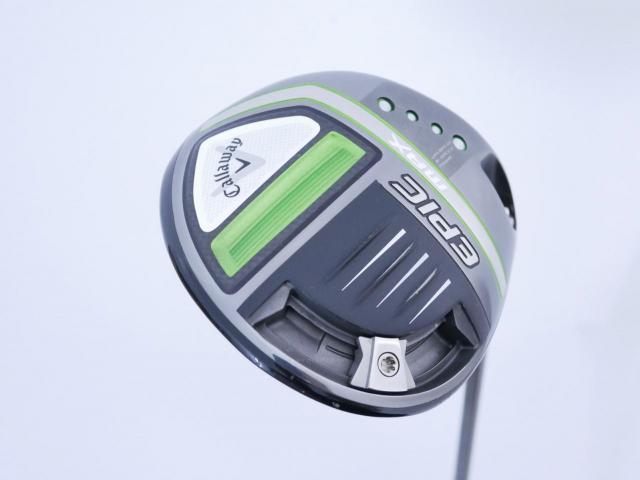 Driver : Callaway : ไดรเวอร์ Callaway EPIC MAX (รุ่นปี 2021) Loft 10.5 ก้าน Mitsubishi Diamana 40 Flex R