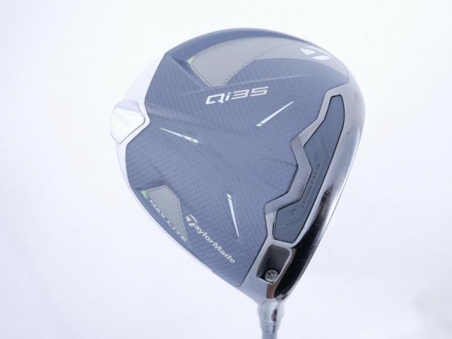 Driver : Taylormade : ไดรเวอร์ Taylormade Qi35 MAX Lite (รุ่นใหม่ล่าสุด ออกปี 2025) Loft 10.5 ก้าน Fujikura Air Speeder Flex R