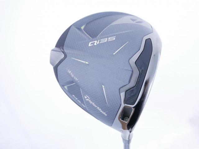 Driver : Taylormade : ไดรเวอร์ Taylormade Qi35 MAX (รุ่นใหม่ล่าสุด ออกปี 2024) Loft 9 ก้าน Mitsubishi Diamana TM50 Flex S