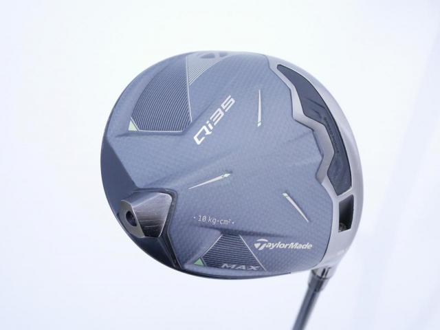 Driver : Taylormade : ไดรเวอร์ Taylormade Qi35 MAX (รุ่นใหม่ล่าสุด ออกปี 2024) Loft 9 ก้าน Mitsubishi Diamana TM50 Flex S