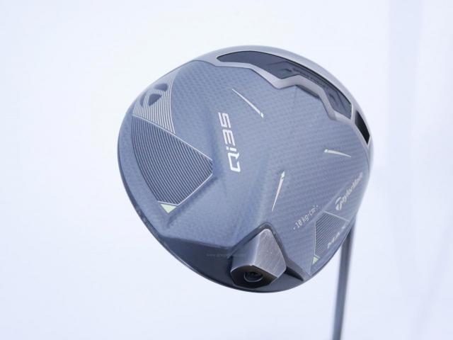 Driver : Taylormade : ไดรเวอร์ Taylormade Qi35 MAX (รุ่นใหม่ล่าสุด ออกปี 2024) Loft 9 ก้าน Mitsubishi Diamana TM50 Flex S