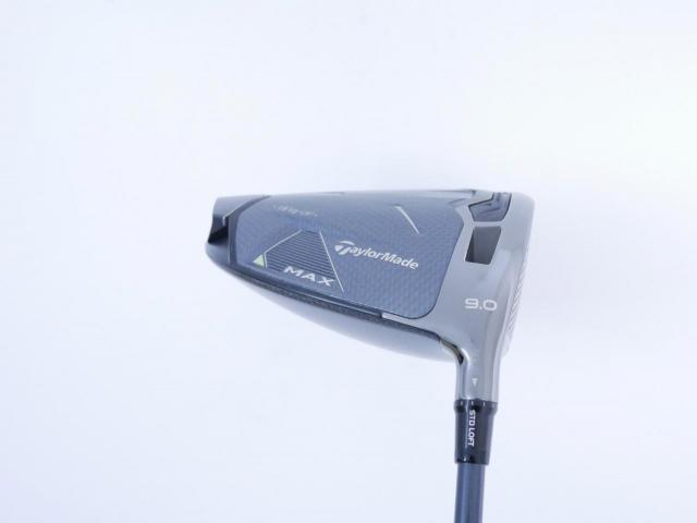 Driver : Taylormade : ไดรเวอร์ Taylormade Qi35 MAX (รุ่นใหม่ล่าสุด ออกปี 2024) Loft 9 ก้าน Mitsubishi Diamana TM50 Flex S