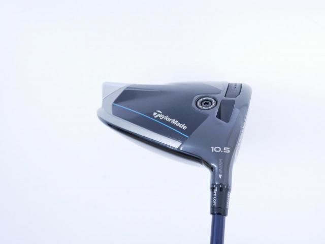 Driver : Taylormade : ไดรเวอร์ Taylormade Qi10 (ออกปี 2024) Loft 10.5 (ปรับได้) ก้าน Mitsubishi Diamana TM50 Flex SR