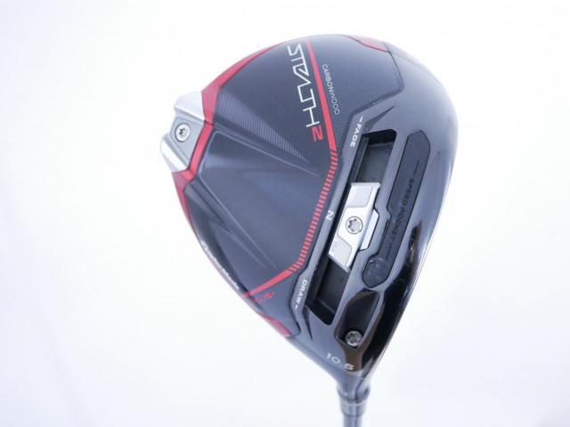 Driver : Taylormade : ไดรเวอร์ Taylormade Stealth 2 Plus+ (ออกปี 2023) Loft 10.5 ก้าน Mitsubishi Diamana TM50 Flex SR