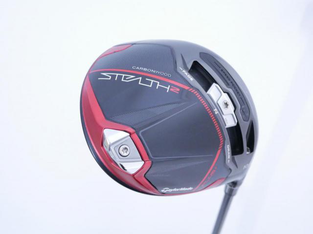 Driver : Taylormade : ไดรเวอร์ Taylormade Stealth 2 Plus+ (ออกปี 2023) Loft 10.5 ก้าน Mitsubishi Diamana TM50 Flex SR