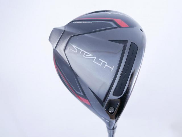 Driver : Taylormade : ไดรเวอร์ Taylormade Stealth (ออกปี 2022 Japan Spec.) Loft 9 ก้าน Mitsubishi TENSEI TM50 Flex S