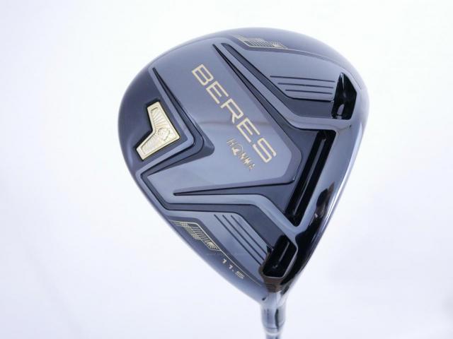 Driver : Honma : ไดรเวอร์ Honma Beres Black (รุ่นปี 2023) Loft 11.5 ก้าน Honma ARMRQ MX Flex SR