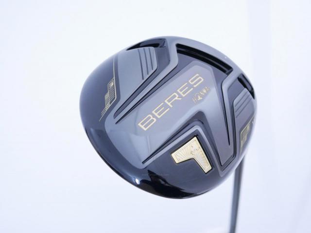 Driver : Honma : ไดรเวอร์ Honma Beres Black (รุ่นปี 2023) Loft 11.5 ก้าน Honma ARMRQ MX Flex SR