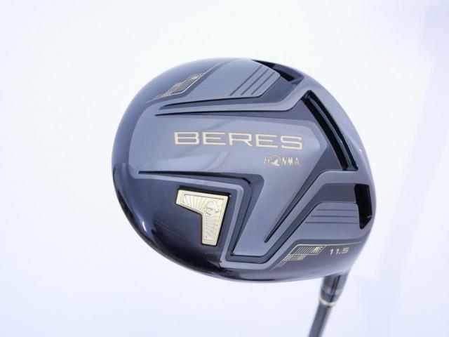Driver : Honma : ไดรเวอร์ Honma Beres Black (รุ่นปี 2023) Loft 11.5 ก้าน Honma ARMRQ MX Flex SR