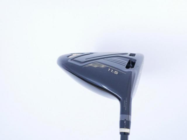 Driver : Honma : ไดรเวอร์ Honma Beres Black (รุ่นปี 2023) Loft 11.5 ก้าน Honma ARMRQ MX Flex SR