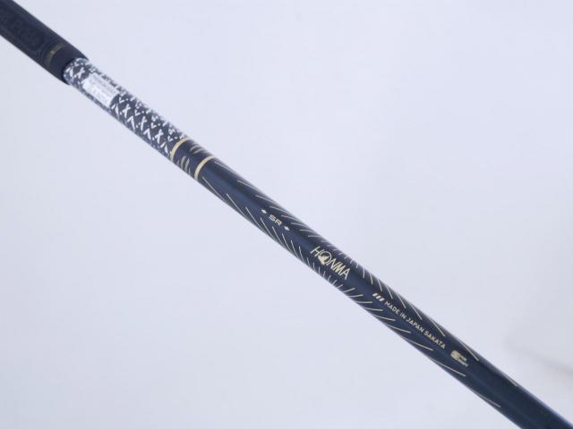 Driver : Honma : ไดรเวอร์ Honma Beres Black (รุ่นปี 2023) Loft 11.5 ก้าน Honma ARMRQ MX Flex SR
