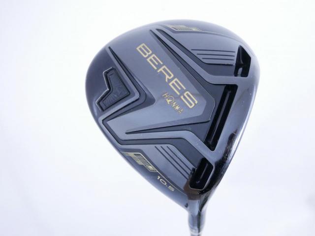 Driver : Honma : ไดรเวอร์ Honma Beres Black (รุ่นปี 2023) Loft 10.5 ก้าน Honma ARMRQ MX Flex R2
