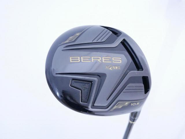 Driver : Honma : ไดรเวอร์ Honma Beres Black (รุ่นปี 2023) Loft 10.5 ก้าน Honma ARMRQ MX Flex R2
