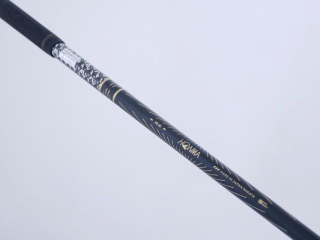 Driver : Honma : ไดรเวอร์ Honma Beres Black (รุ่นปี 2023) Loft 10.5 ก้าน Honma ARMRQ MX Flex R2