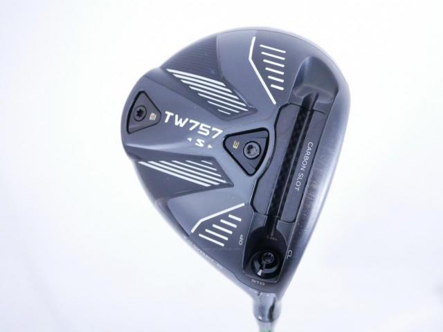 Driver : Honma : ไดรเวอร์ Honma Tour World TW757S (ออกปี 2022) Loft 9 ก้าน Honma Vizard MA-6 Flex S