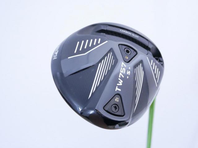 Driver : Honma : ไดรเวอร์ Honma Tour World TW757S (ออกปี 2022) Loft 9 ก้าน Honma Vizard MA-6 Flex S