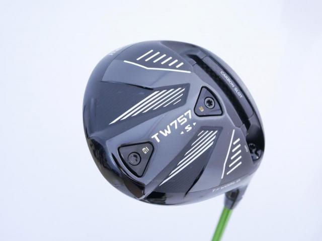 Driver : Honma : ไดรเวอร์ Honma Tour World TW757S (ออกปี 2022) Loft 9 ก้าน Honma Vizard MA-6 Flex S