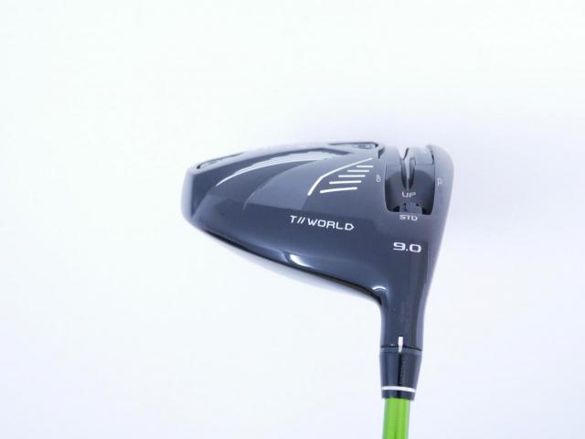 Driver : Honma : ไดรเวอร์ Honma Tour World TW757S (ออกปี 2022) Loft 9 ก้าน Honma Vizard MA-6 Flex S