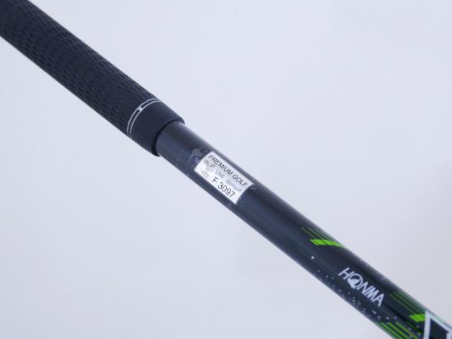 Driver : Honma : ไดรเวอร์ Honma Tour World TW757S (ออกปี 2022) Loft 9 ก้าน Honma Vizard MA-6 Flex S