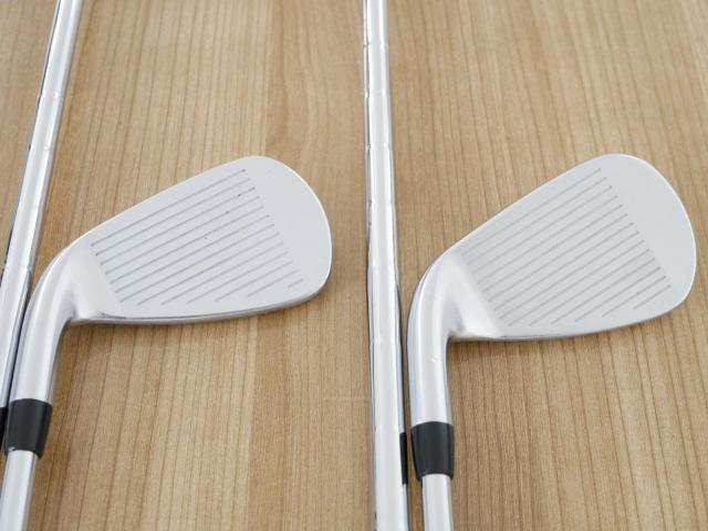 Iron set : Titleist : ชุดเหล็ก Titleist VG3 Type D Forged (รุ่นปี 2019 Japan Spec. ตีง่ายและไกลที่สุดของ Titleist) มีเหล็ก 6-Pw,Aw (6 ชิ้น) ก้านเหล็ก NS Pro 950 Flex S